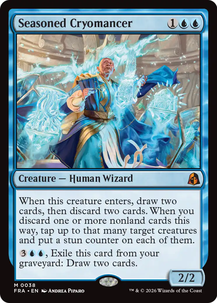 Seasoned Cryomancer [FRA-38]