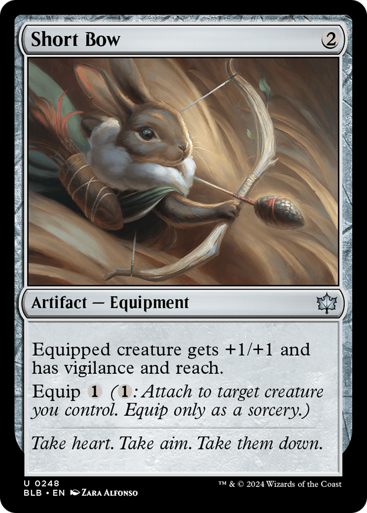 Short Bow [BLB-248]