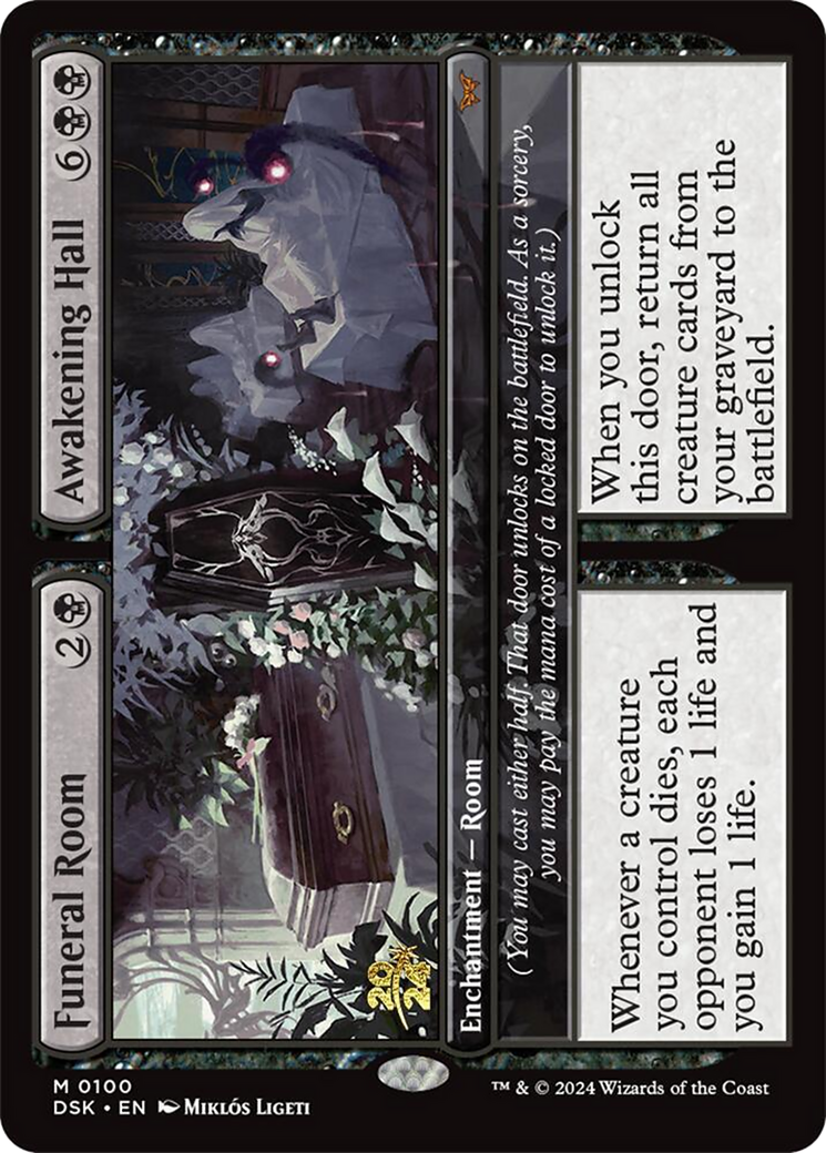 Funeral Room // Awakening Hall - Prerelease Promo [PDSK-100s]