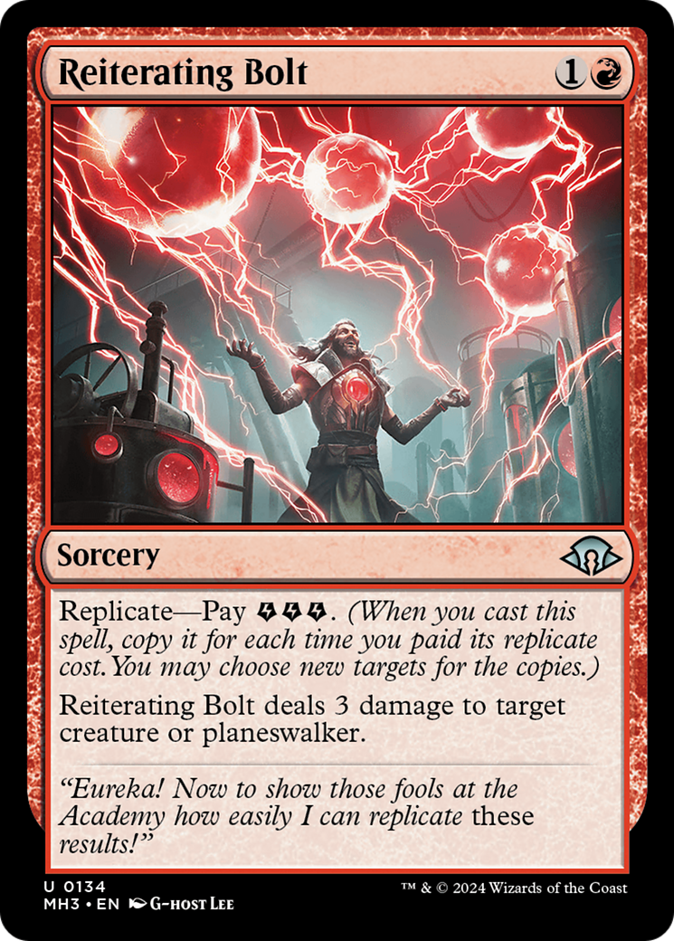Reiterating Bolt [MH3-134]