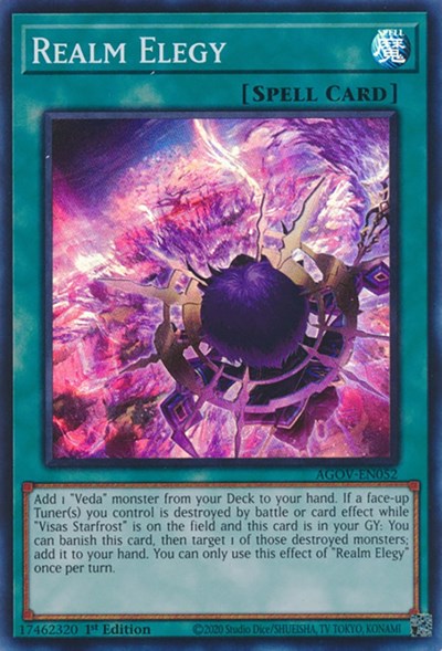 Realm Elegy (Super Rare) [AGOV-EN052-SuR]