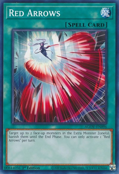 Red Arrows (Common) [AGOV-EN096-C]