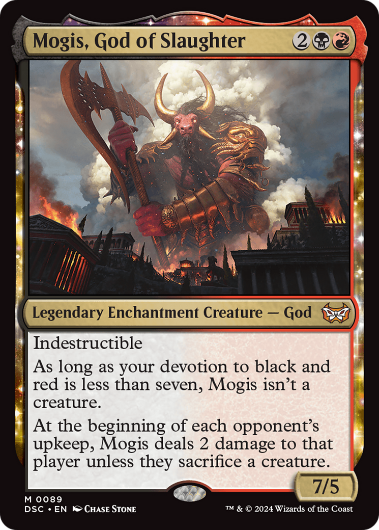 Mogis, God of Slaughter [DSC-89]