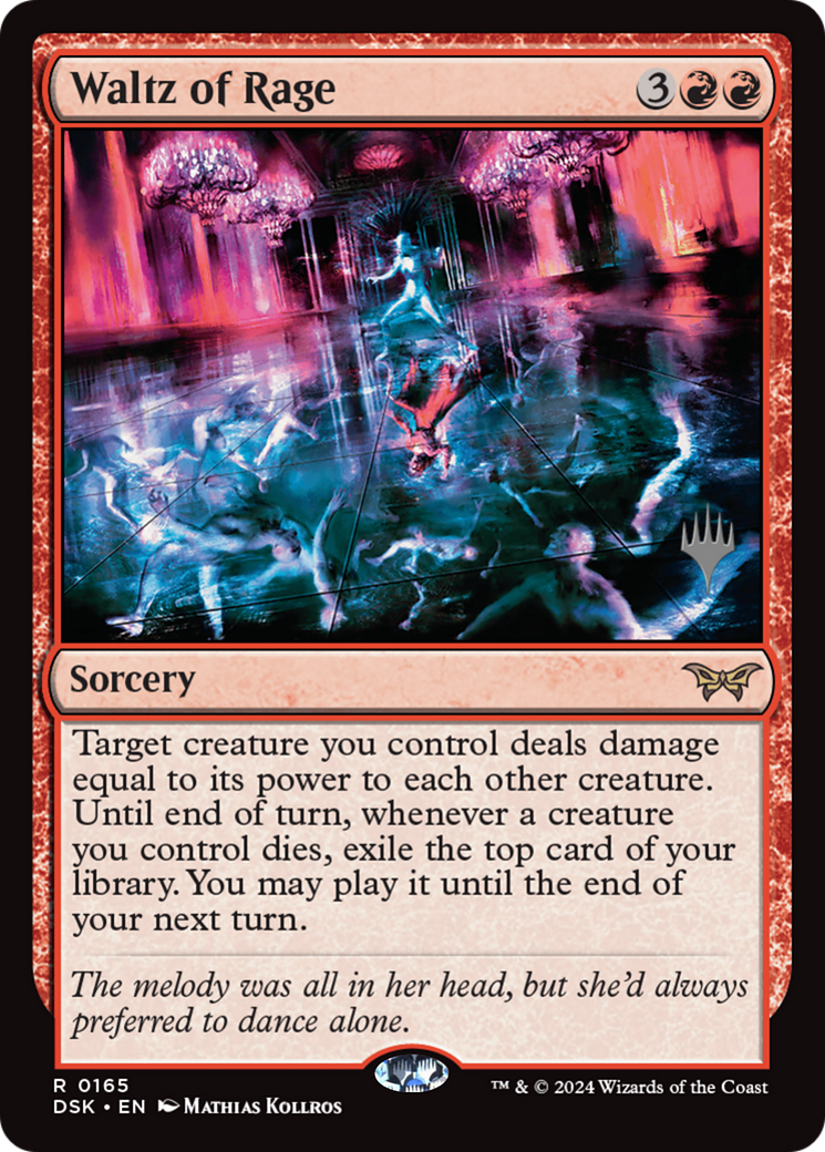 Waltz of Rage - Promo Pack [PDSK-165p]