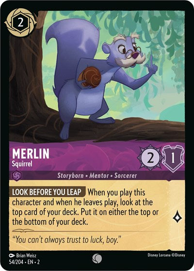 Merlin - Squirrel [ROF-54]