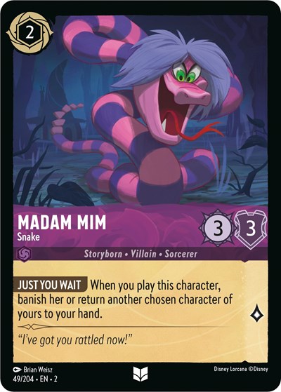 Madam Mim - Snake [ROF-49]