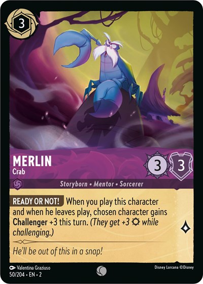Merlin - Crab [ROF-50]