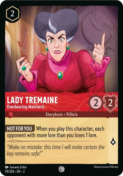 Lady Tremaine - Overbearing Matriarch [ROF-111]