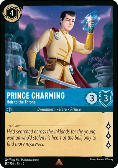 Prince Charming - Heir To The Throne [ROF-157]