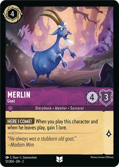 Merlin - Goat [ROF-51]