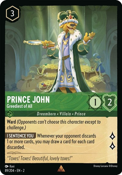 Prince John - Greediest of All [ROF-89]