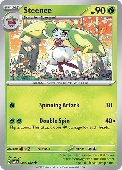 Steenee - 009/182 (Uncommon) [PAR-009-U]