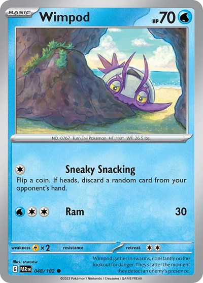 Wimpod - 048/182 (Common) [PAR-048-C]