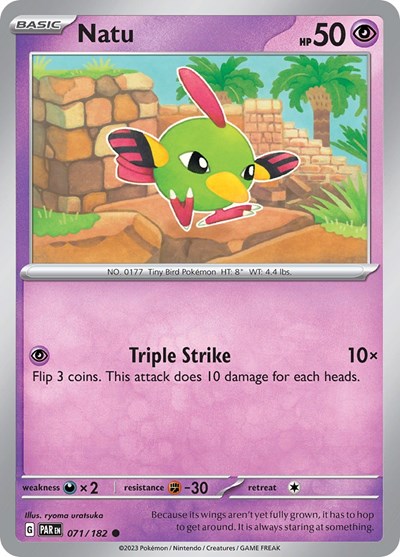 Natu - 071/182 (Common) [PAR-071-C]