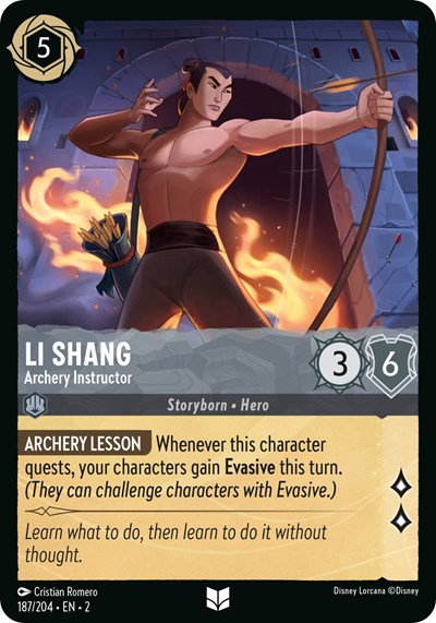 Li Shang - Archery Instructor [ROF-187]