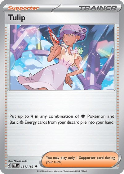 Tulip - 181/182 (Uncommon) [PAR-181-U]