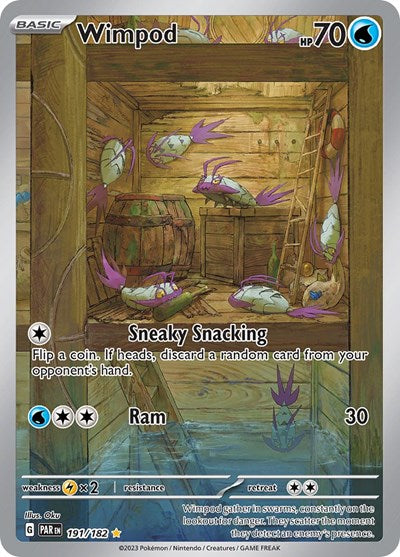 Wimpod - 191/182 (Illustration Rare) [PAR-191-IR]
