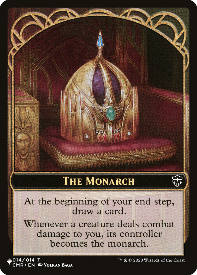 The Monarch [PLST-TCMR-14]