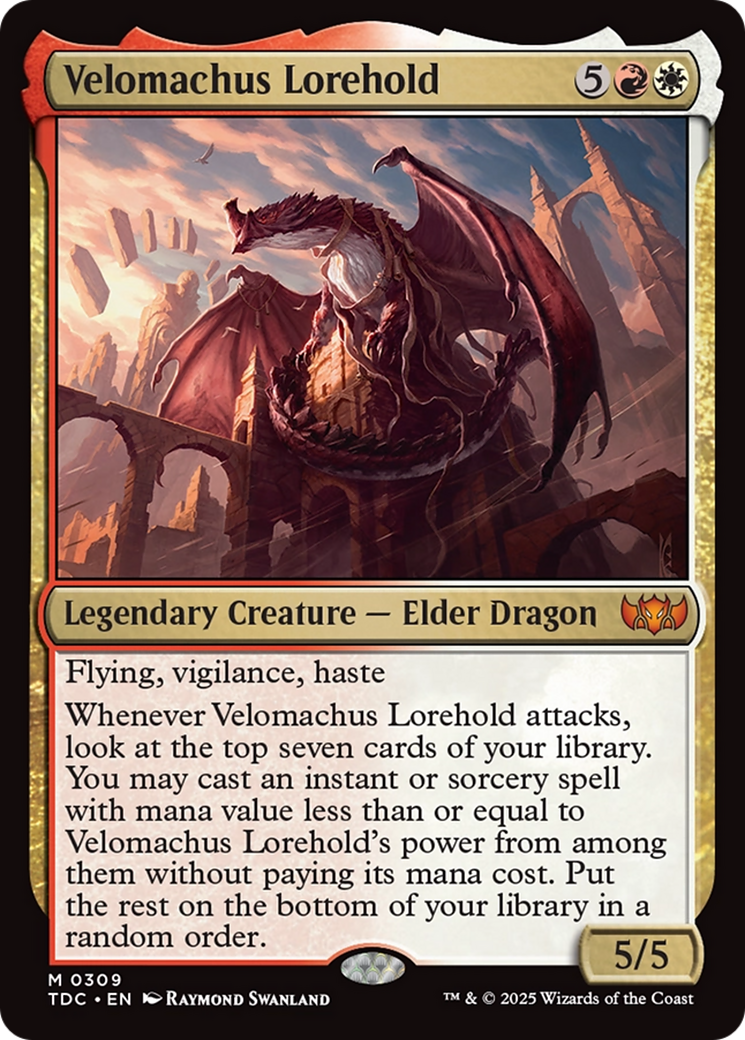 Velomachus Lorehold [TDC-309]