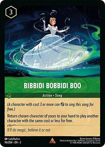 Bibbidi Bobbidi Boo [ROF-96]