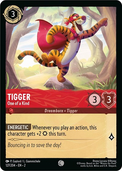 Tigger - One Of A Kind [ROF-127]