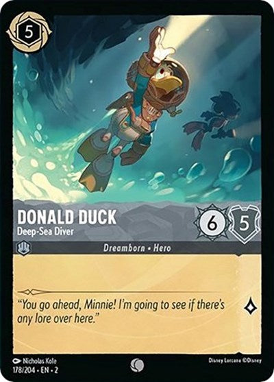 Donald Duck - Deep-Sea Diver [ROF-178]