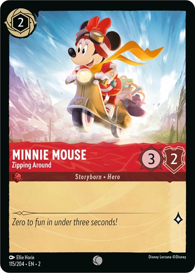Minnie Mouse - Zipping Around [ROF-115]