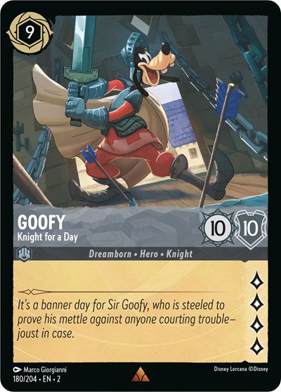 Goofy - Knight for a Day [ROF-180]