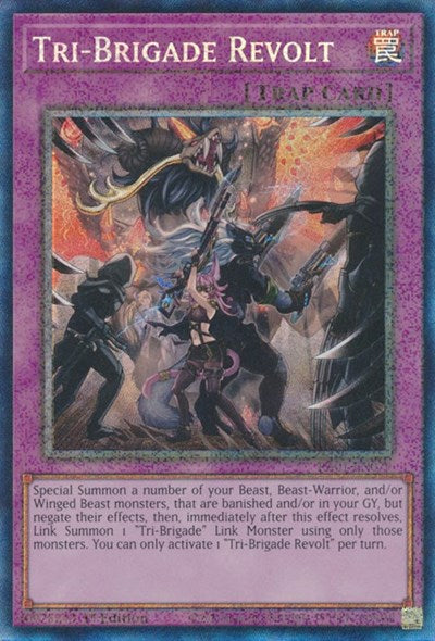 Tri-Brigade Revolt (Prismatic Collector's Rare) [RA01-EN079-PCR]