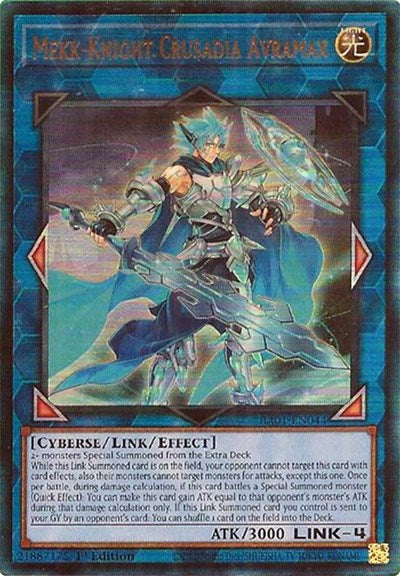 Mekk-Knight Crusadia Avramax (Prismatic Ultimate Rare) [RA01-EN044-PUR]