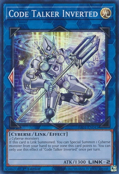 Code Talker Inverted (Super Rare) [RA01-EN045-SuR]