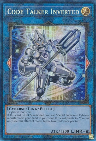 Code Talker Inverted (Prismatic Collector's Rare) [RA01-EN045-PCR]