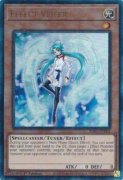 Effect Veiler (Prismatic Ultimate Rare) [RA01-EN003-PUR]