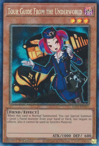 Tour Guide From the Underworld (Prismatic Collector's Rare) [RA01-EN005-PCR]