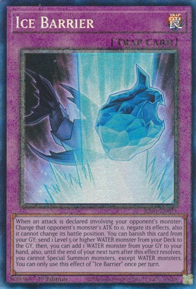 Ice Barrier (Prismatic Collector's Rare) [RA01-EN071-PCR]
