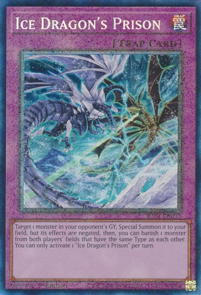 Ice Dragon's Prison (Prismatic Collector's Rare) [RA01-EN078-PCR]