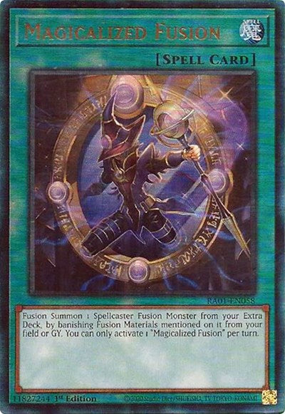 Magicalized Fusion (Prismatic Ultimate Rare) [RA01-EN058-PUR]