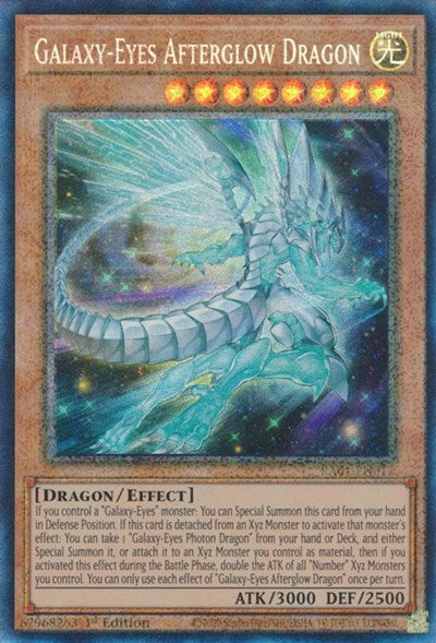 Galaxy-Eyes Afterglow Dragon (Prismatic Collector's Rare) [RA01-EN017-PCR]