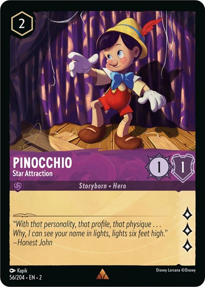 Pinocchio - Star Attraction [ROF-56]