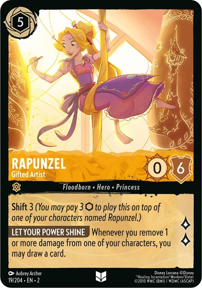 Rapunzel - Gifted Artist [ROF-19]