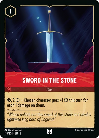 Sword In The Stone [ROF-136]