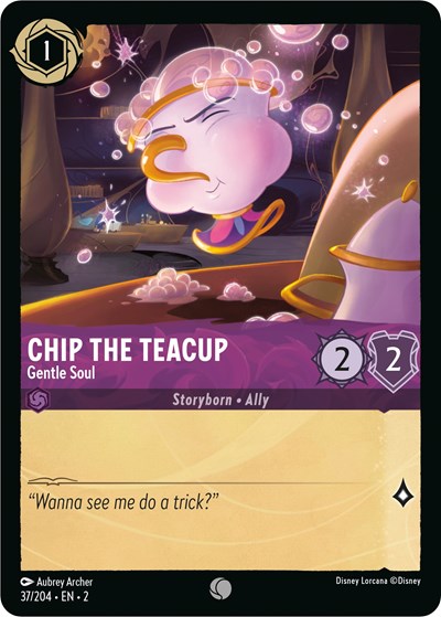 Chip The Teacup - Gentle Soul [ROF-37]