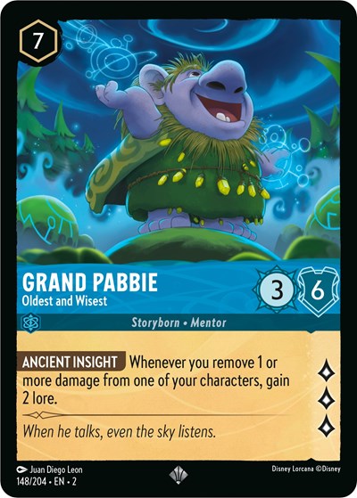 Grand Pabbie - Oldest And Wisest [ROF-148]