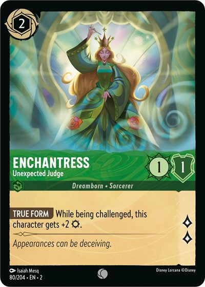 Enchantress - Unexpected Judge [ROF-80]