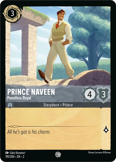 Prince Naveen - Penniless Royal [ROF-191]
