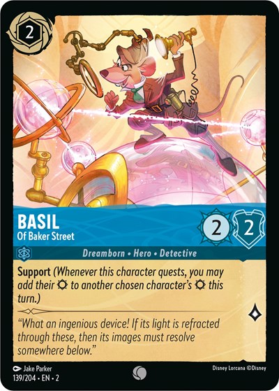 Basil - Of Baker Street [ROF-139]