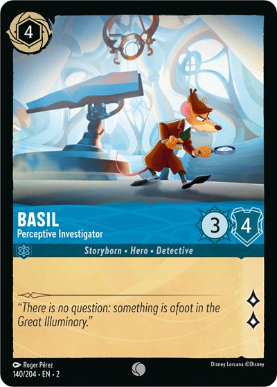 Basil - Perceptive Investigator [ROF-140]