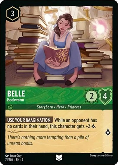 Belle - Bookworm [ROF-71]