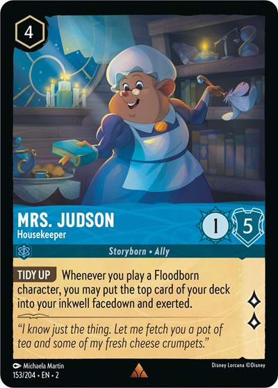 Mrs. Judson - Housekeeper [ROF-153]