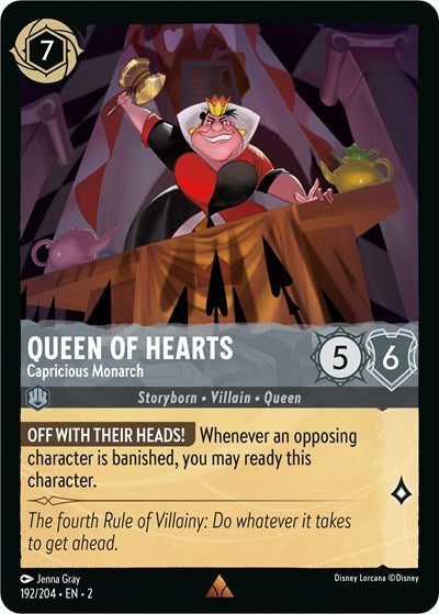Queen Of Hearts - Capricious Monarch [ROF-192]